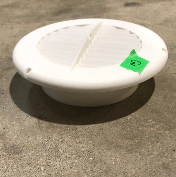 Used 4 3/4” Off White A/C Ducting - single - Young Farts RV Parts