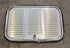 Used Retro NORCOLD - Off White Vent Door with Silver Trim