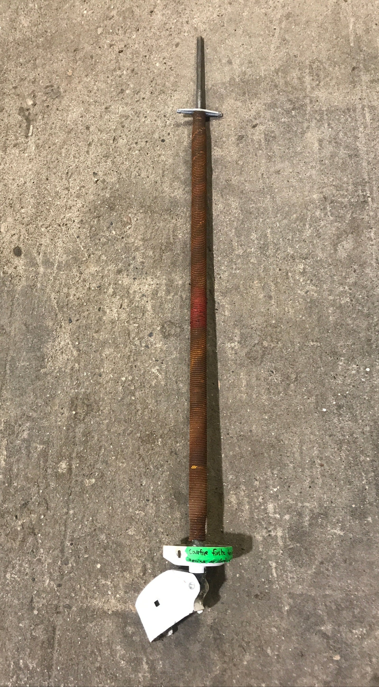 Used Carefree Awning Spring Torsion Assembly Left Hand