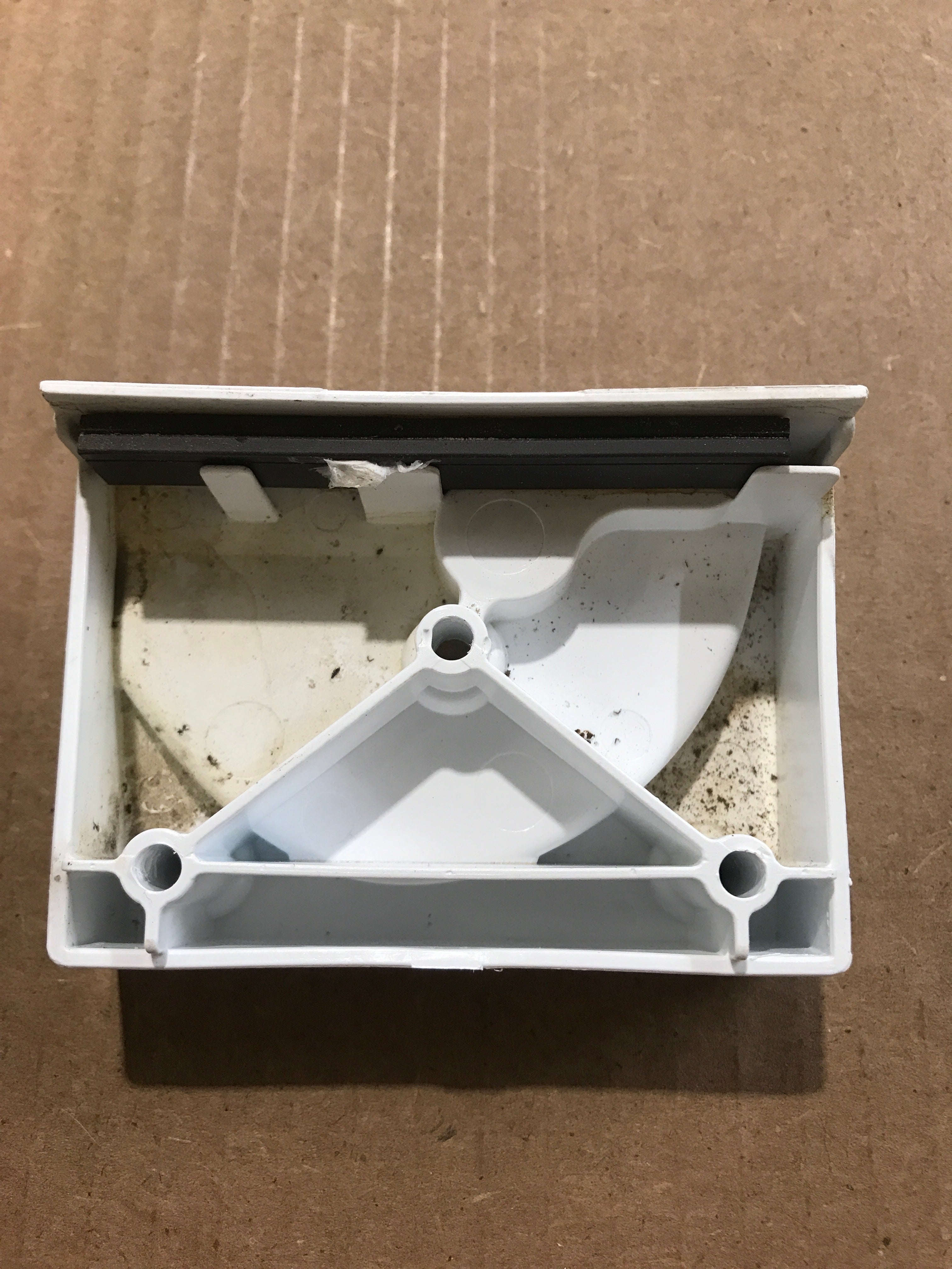 Used Norcold Refrigerator Guide Block Assembly, Top - 620041