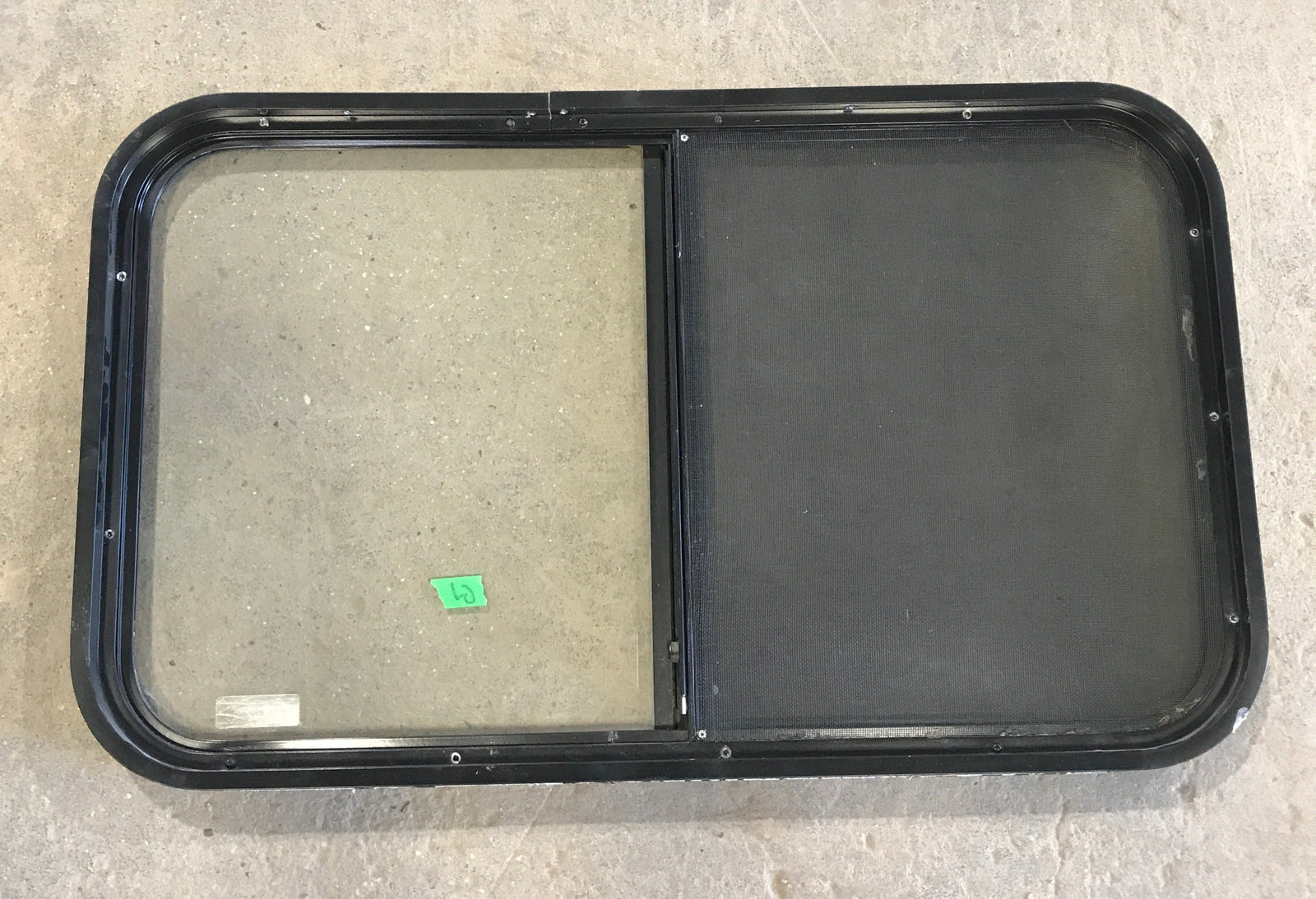 Used Black Radius Opening Window : 34