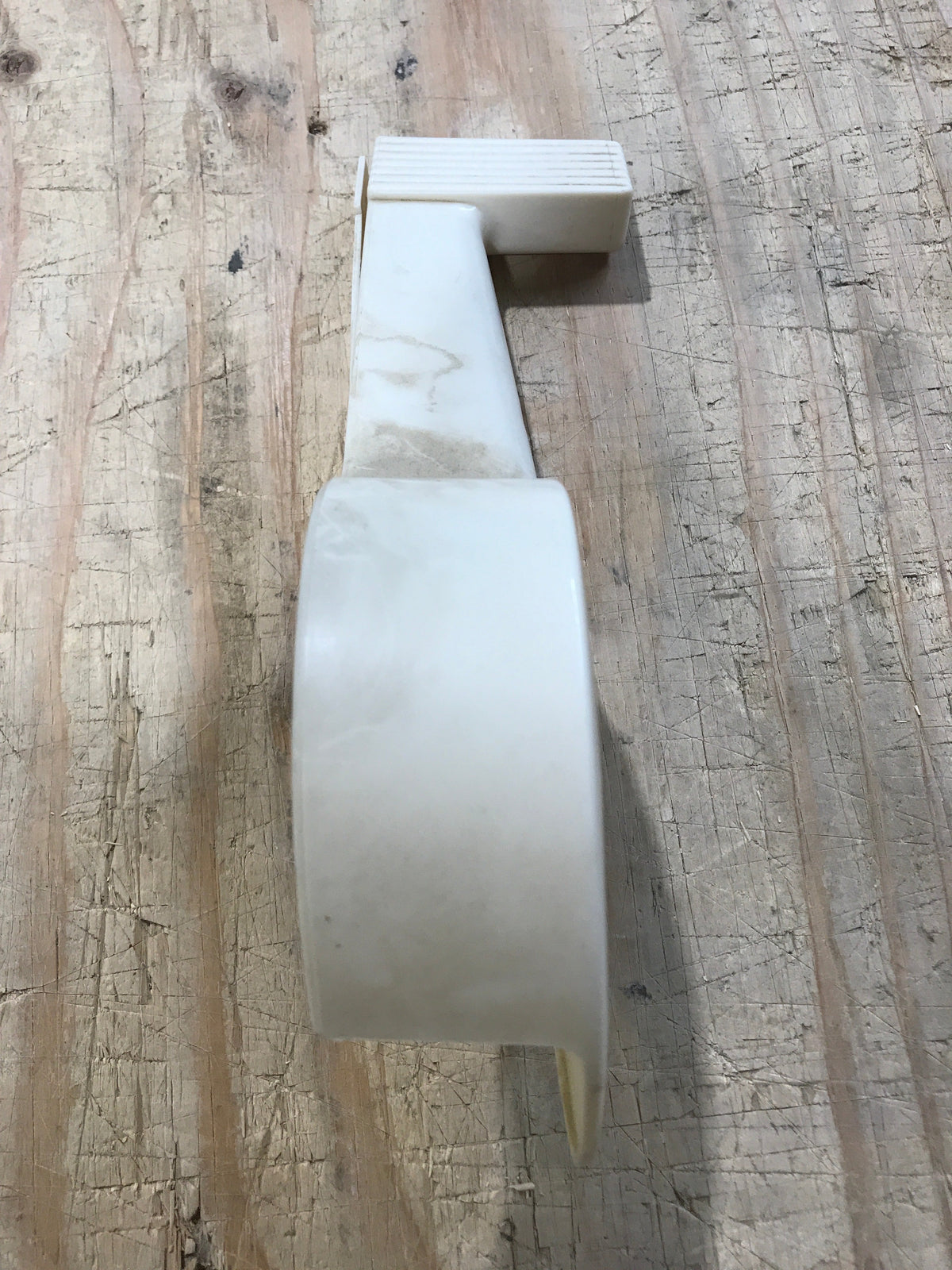 Used Dometic Flush Pedal Cover, Bone - 310115