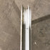 USED White Radius Non Opening Window : 21 1/2" W X 23 1/2" H X 2" D