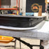 USED Black Radius Opening Window : 29" W X 21 1/4" H X 1 3/4" D