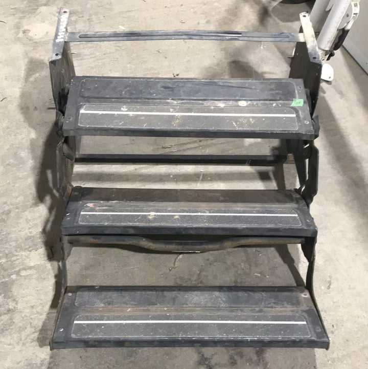 Used Manual Triple Fold Step - HICKORY SPRINGS - 13" H