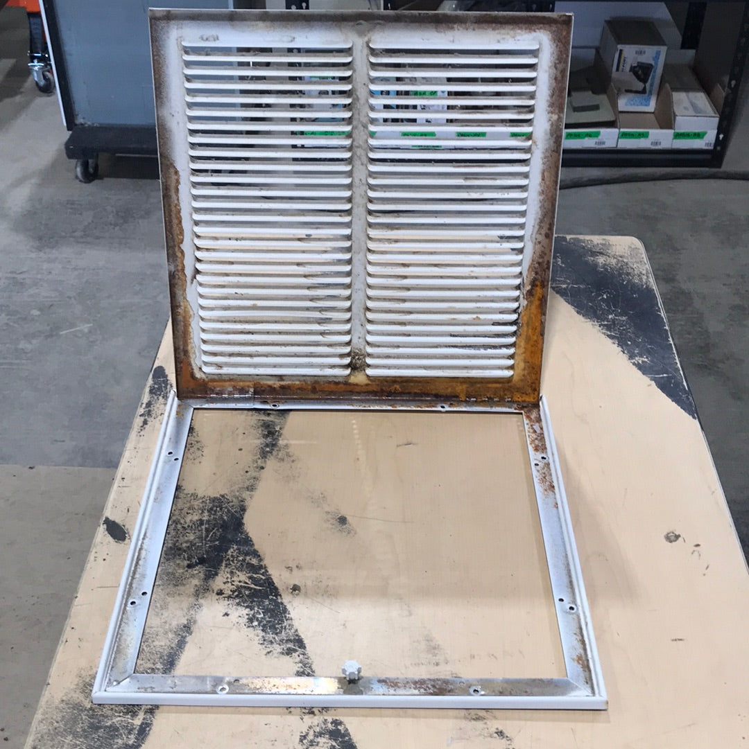 Used Coleman RV A/C Ceiling Assembly Ducting