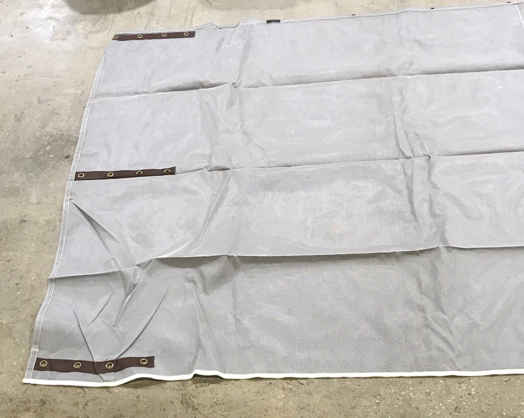 Used Fabric Panel for RV Awning Screen Room - Side Panel