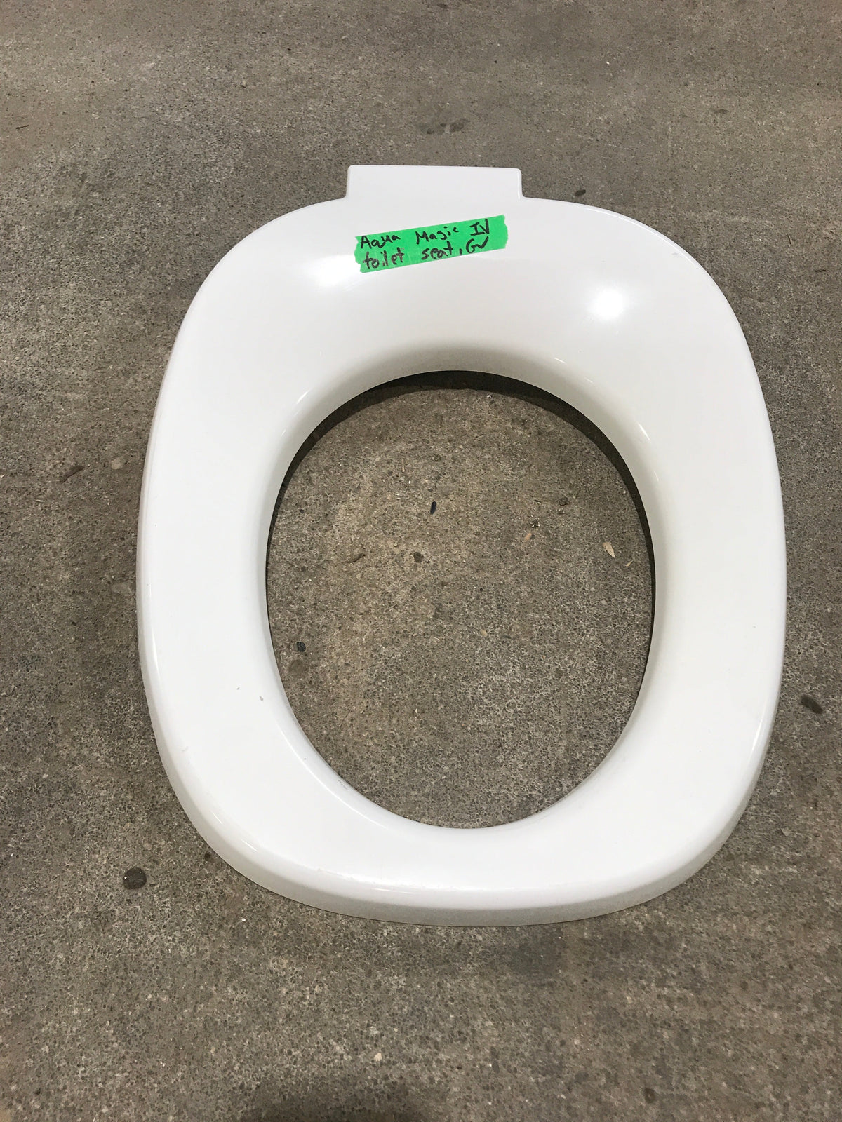 Used Thetford AM IV Toilet Seat Replacement - Seat only, No Cover