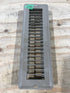 Used Beige Floor Register - Metal
