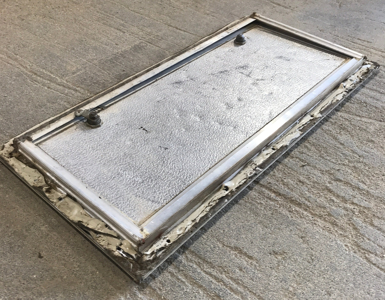 Used Square Cornered Cargo Door 23 1/2