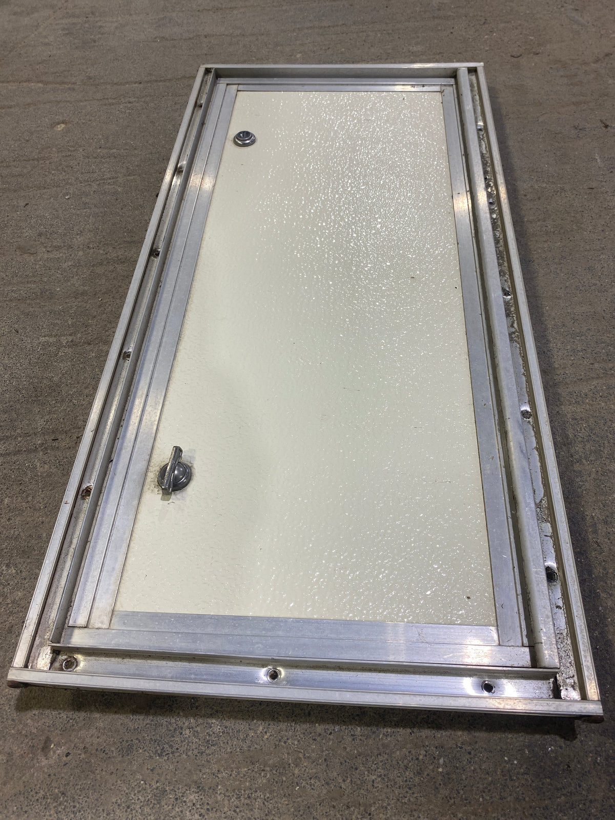 Used Square Cornered Cargo Door 23 1/2