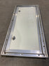 Used Square Cornered Cargo Door 23 1/2" W x 10 1/2" H X 1" D