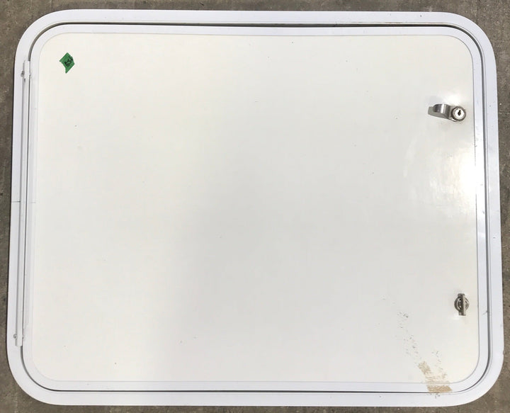 Used Radius Cornered Cargo Door 29 1/2" x 23 7/8" x 3/4" D