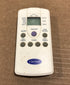 Used Carrier Air Conditioner Digital Remote Thermostat - Co 12-50085-00