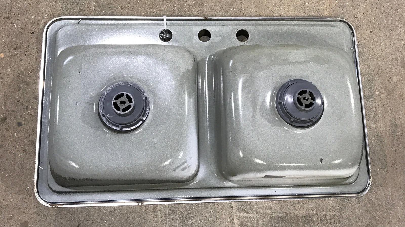 Used RV Kitchen Sink 33” W X 19” L