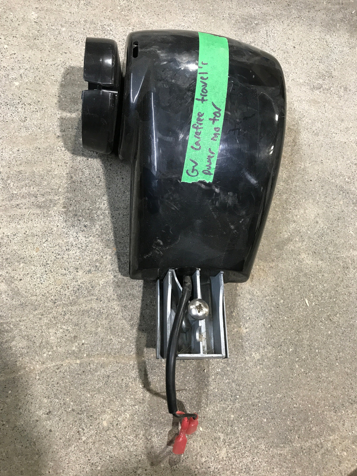 Used RV Carefree TRAVL'R Power Awning Motor/Head