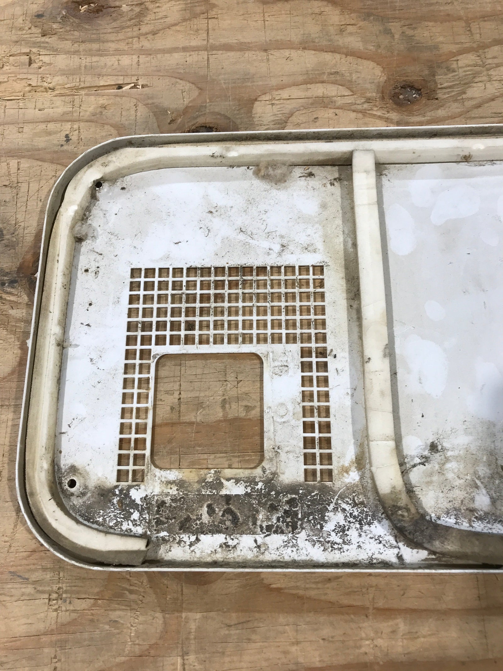 Used Atwood/ Hydroflame RV Exterior Furnace Access Door