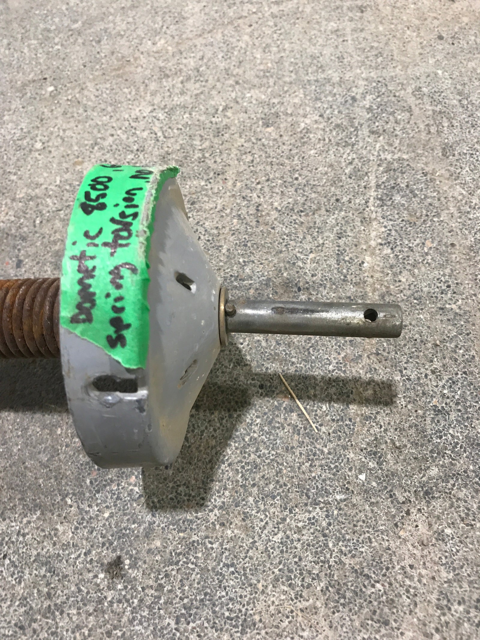Used 8500 Dometic / A&E Awning Spring Torsion Assembly Left Hand
