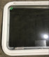 Used White Radius Emergency Opening Window : 29 1/2" W x 21 1/2" H x 1 7/8" D