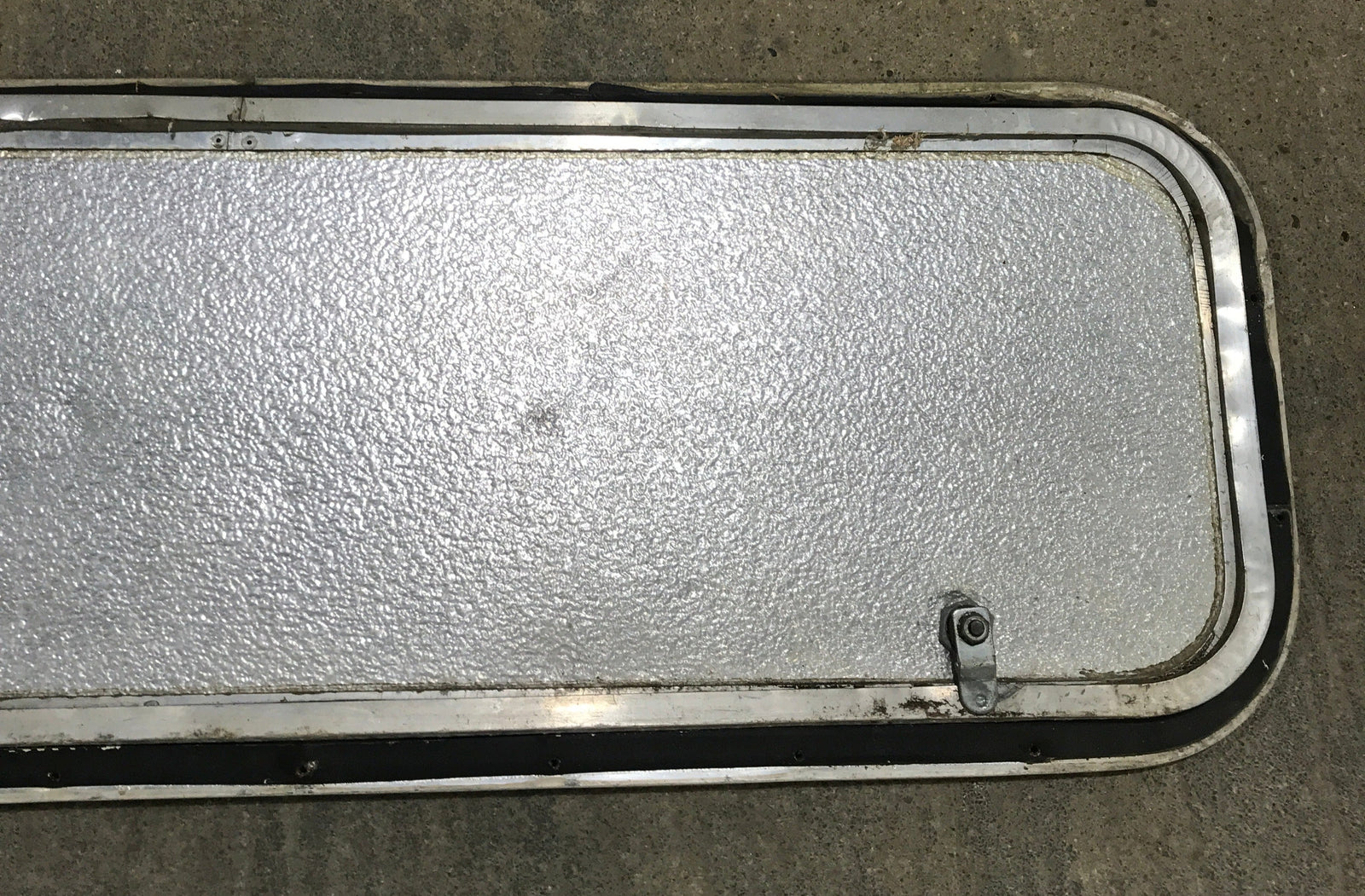 Used Radius Corner Cargo Door 35 1/2