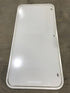 Used Radius Cornered Cargo Door 55" x 25 1/2" x 1" D - Young Farts RV Parts