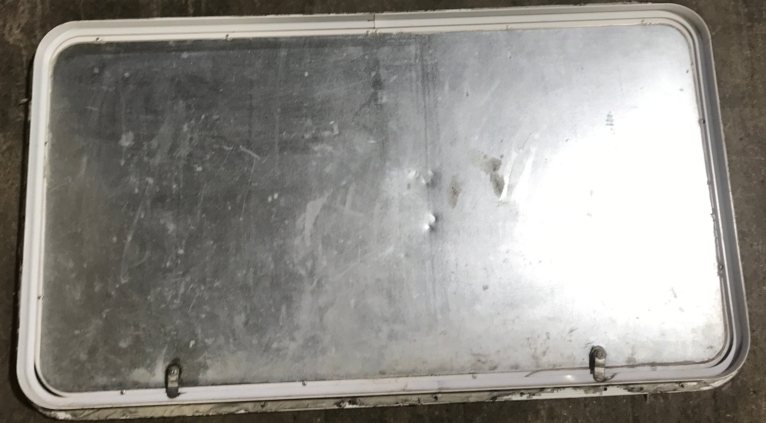 Used Radius Cornered Cargo Door 41 3/4" x  22 3/4" x 1 7/8" D