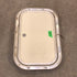 Used Radius Cornered Cargo Door 15 3/4" W x 9 3/4" H x 3/4 "D