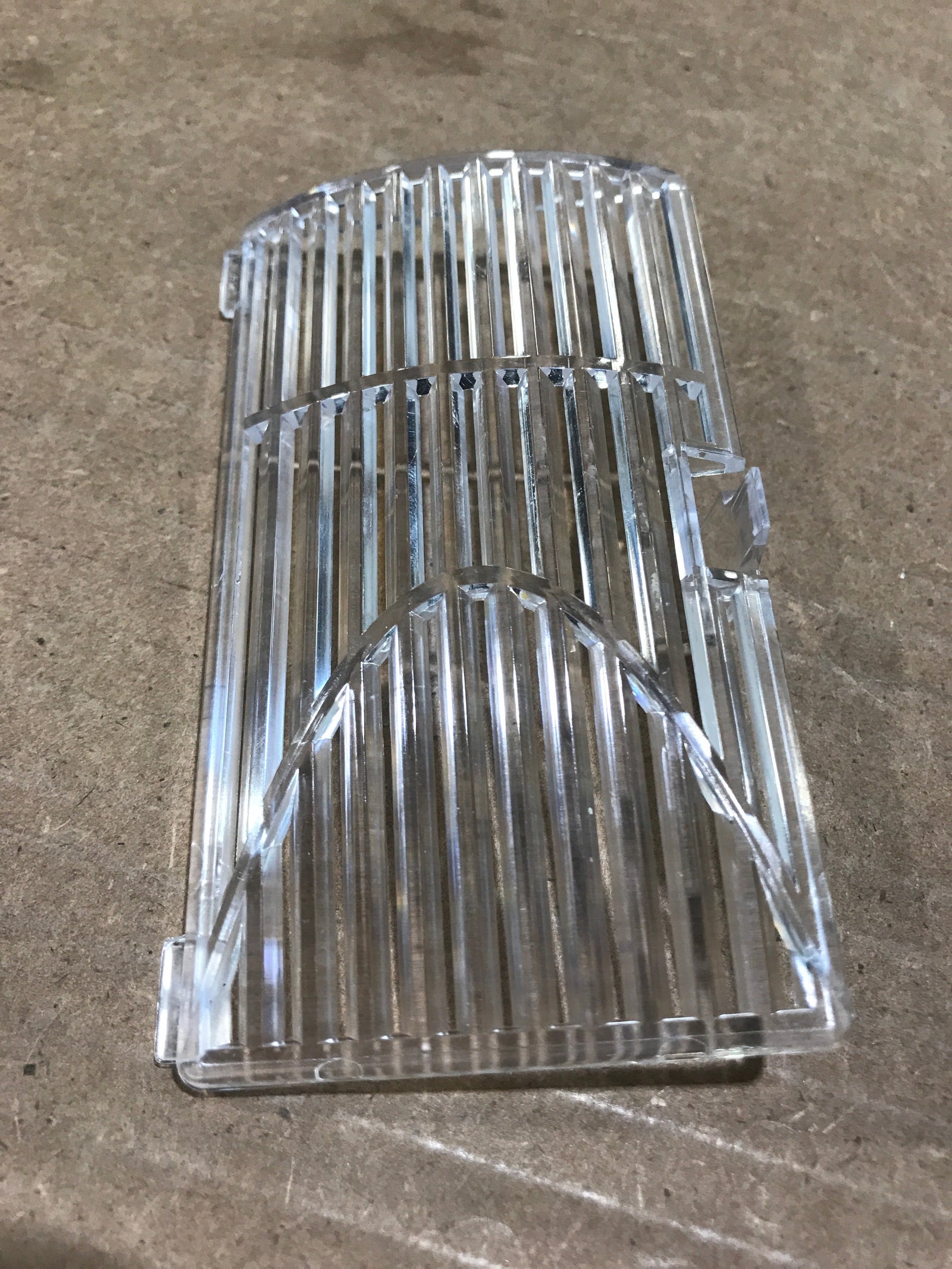 Used Dometic Interior Lamp Cover, Clear - 3850962014