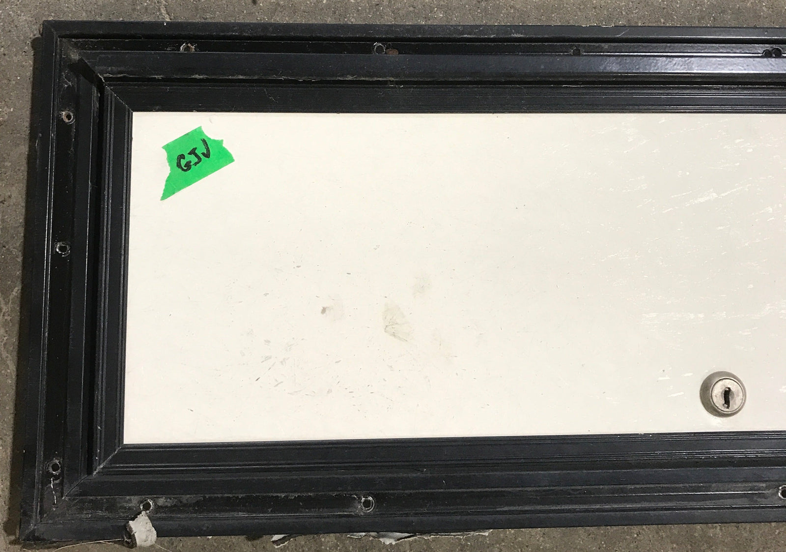 Used Square Cornered Cargo Door 23 3/4