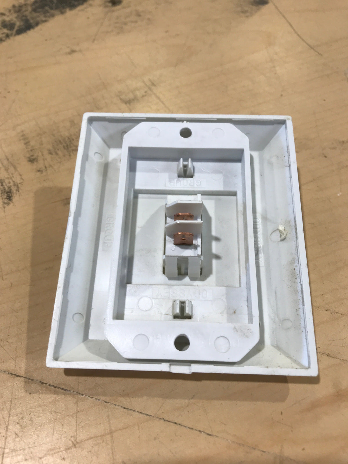 Used 12v RV Single Light Switch