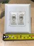 Used 12v RV Double Light Switch