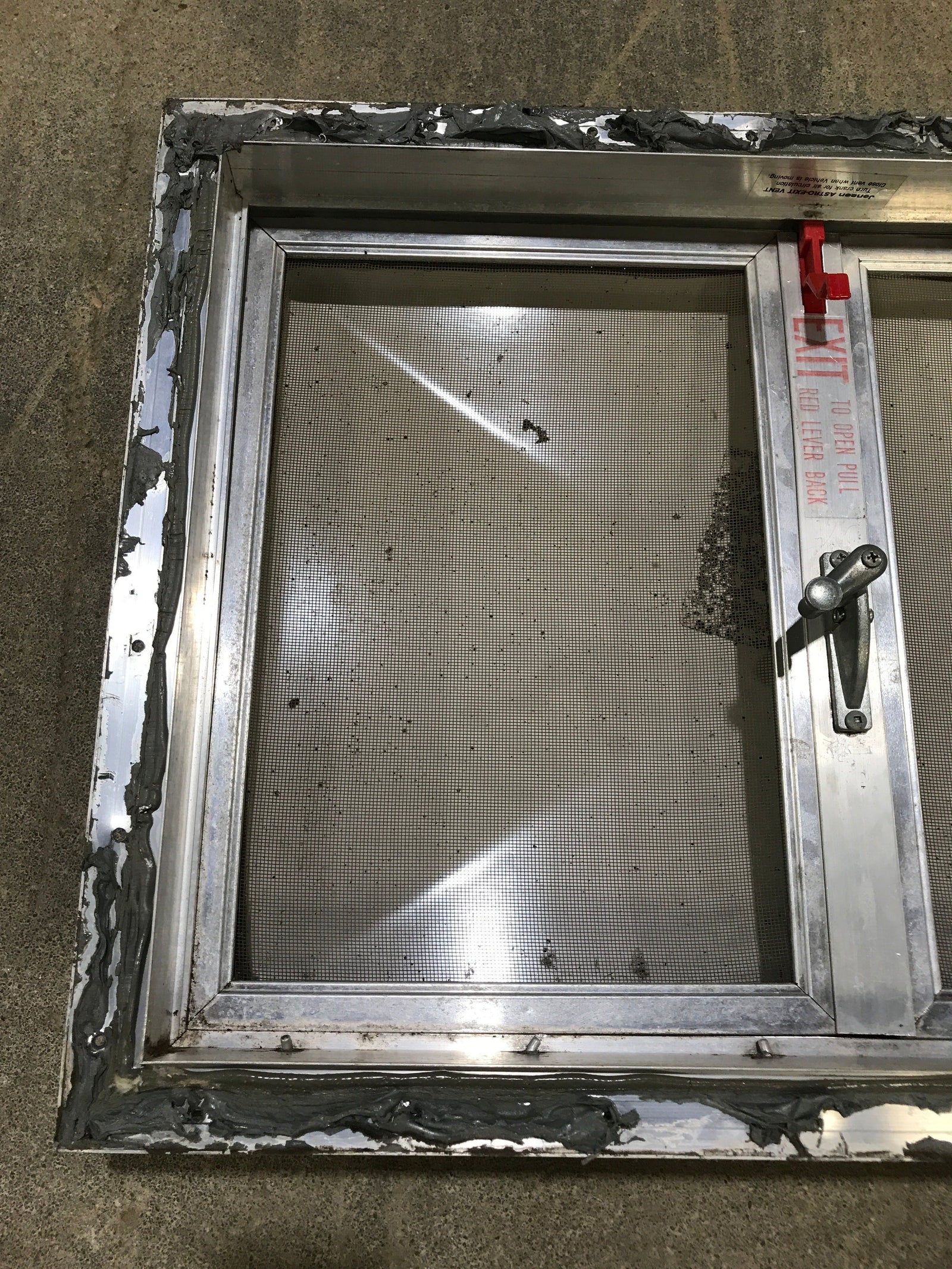 Used Complete Escape Hatch 22 1/2