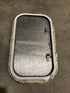 Used Radius Cargo Door 17 1/2" W x 10 1/2" H x 1/2" D - Young Farts RV Parts