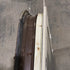 Used Brown Radius Dual Pane-Storm Window : 29 1/4" W x 14 3/4" H x 1 1/2" D - Young Farts RV Parts
