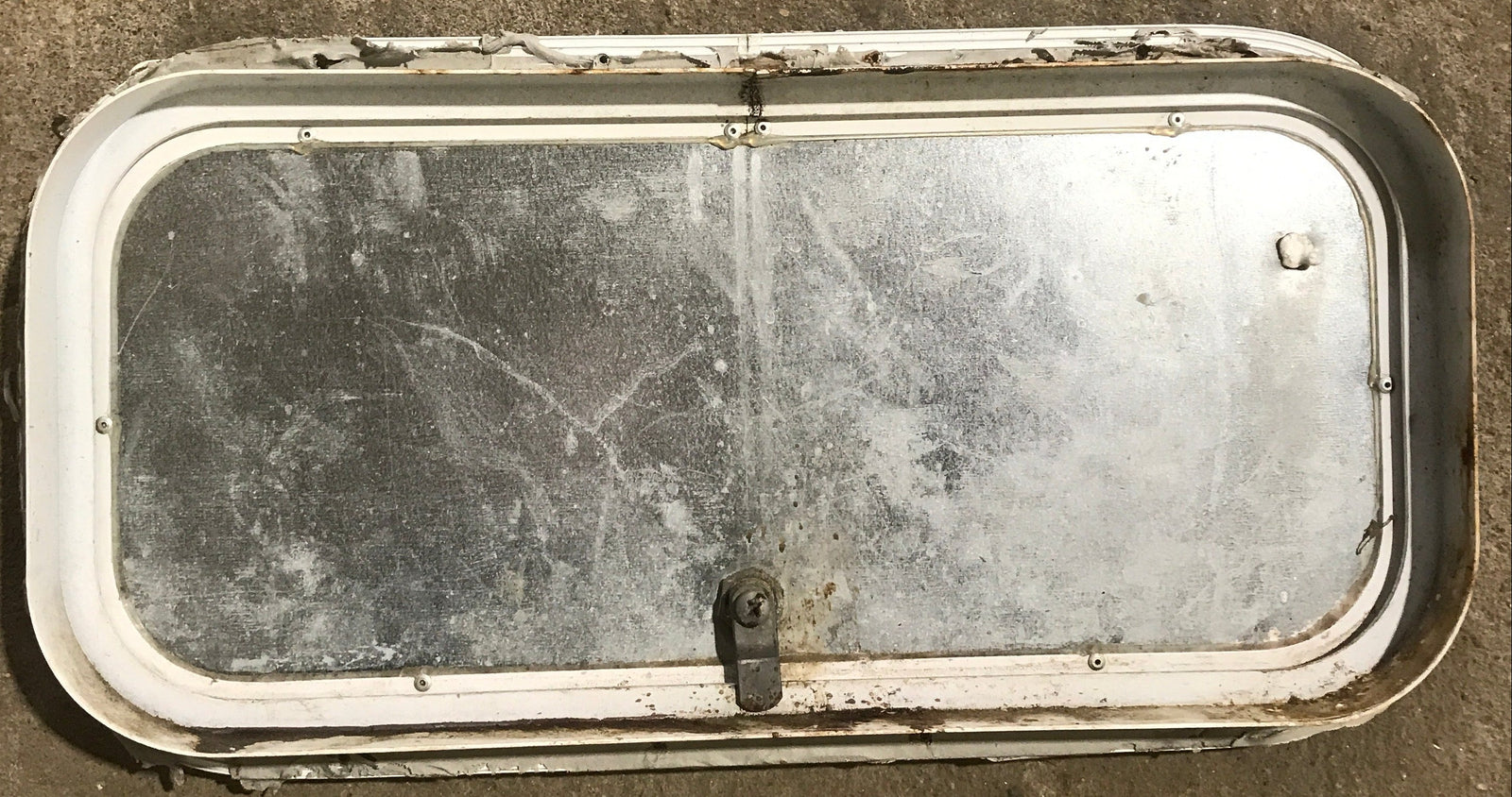 Used Radius Cornered Cargo Door 19 3/4