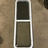 Used White Radius Opening Window : 48" W x 14 3/4" H x 1 7/8" D