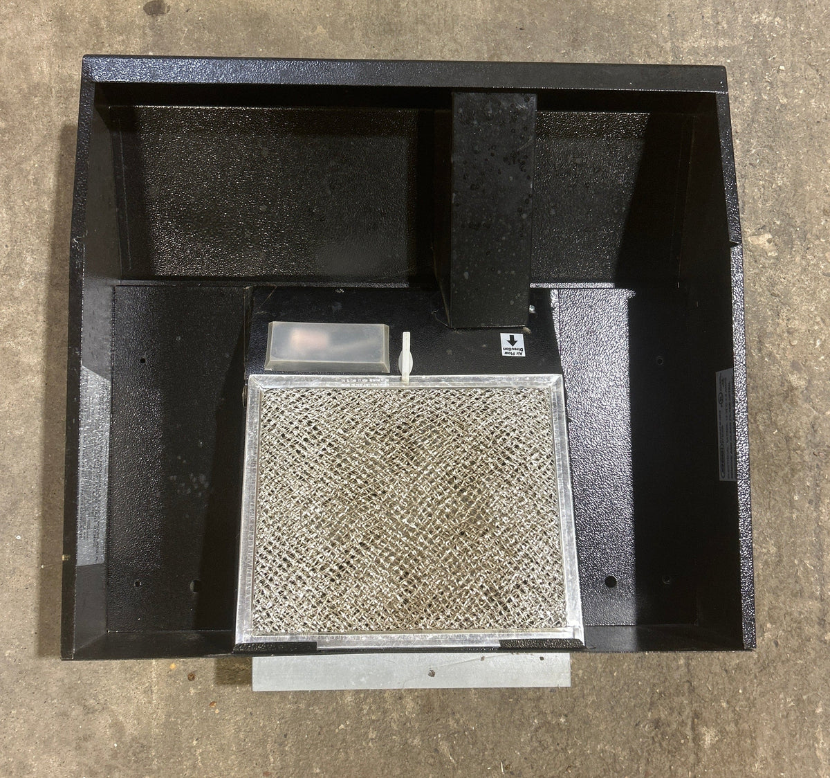 Used Jensen RV Range Hood Fan - R0523T500