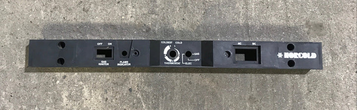 Used Norcold Fridge Control Bottom Panel - 61631122