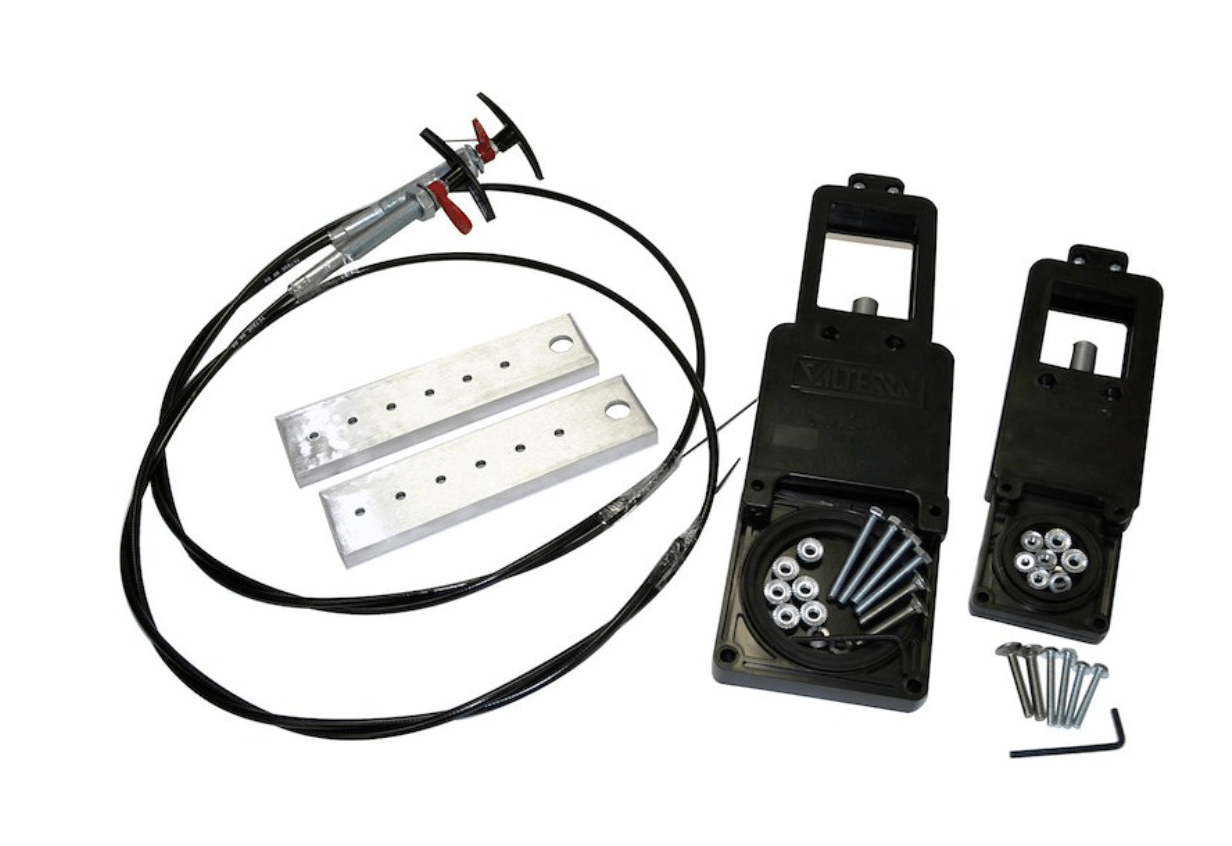 1 - 1/2" & 3" Cable Valves - Young Farts RV Parts