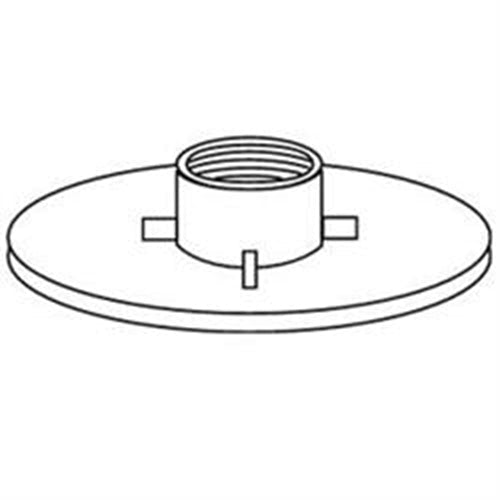 1 - 1/2" FPT Raised Spin - In Fitting - Young Farts RV Parts