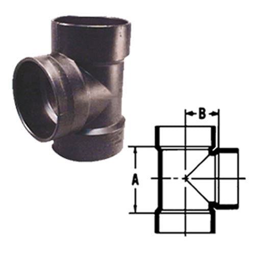 1 - 1/2 Inch ABS Vent Tee - Young Farts RV Parts