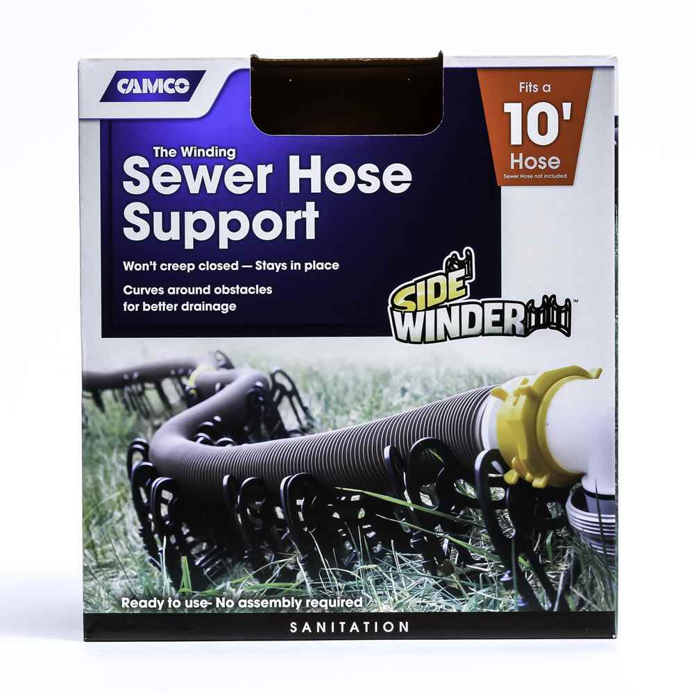 10 Feet Sidewinder Hose Support - 10' - Young Farts RV Parts