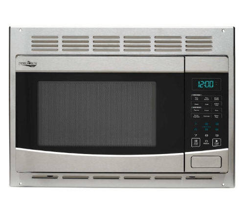 1.0 Stainless Highpointe Microwave - Young Farts RV Parts