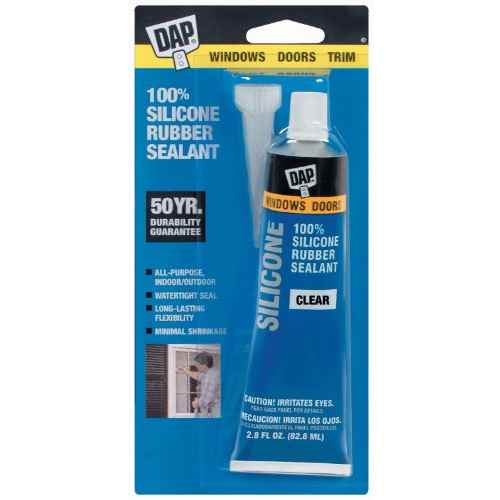 100% Silicone W & D Clear - Young Farts RV Parts