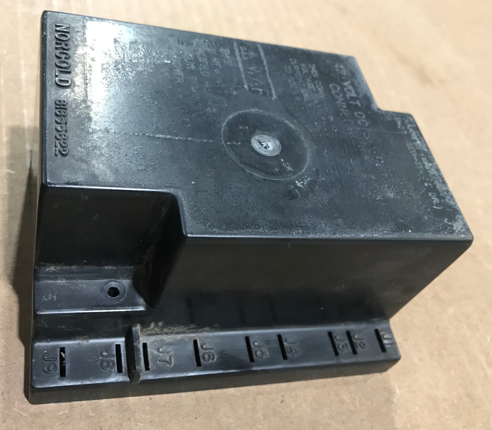 Used Norcold Refrigerator Power Supply Cover - 61655622