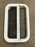 Used White Radius Opening Window : 23 1/4" W X 14 1/2" H X 1 1/2" D