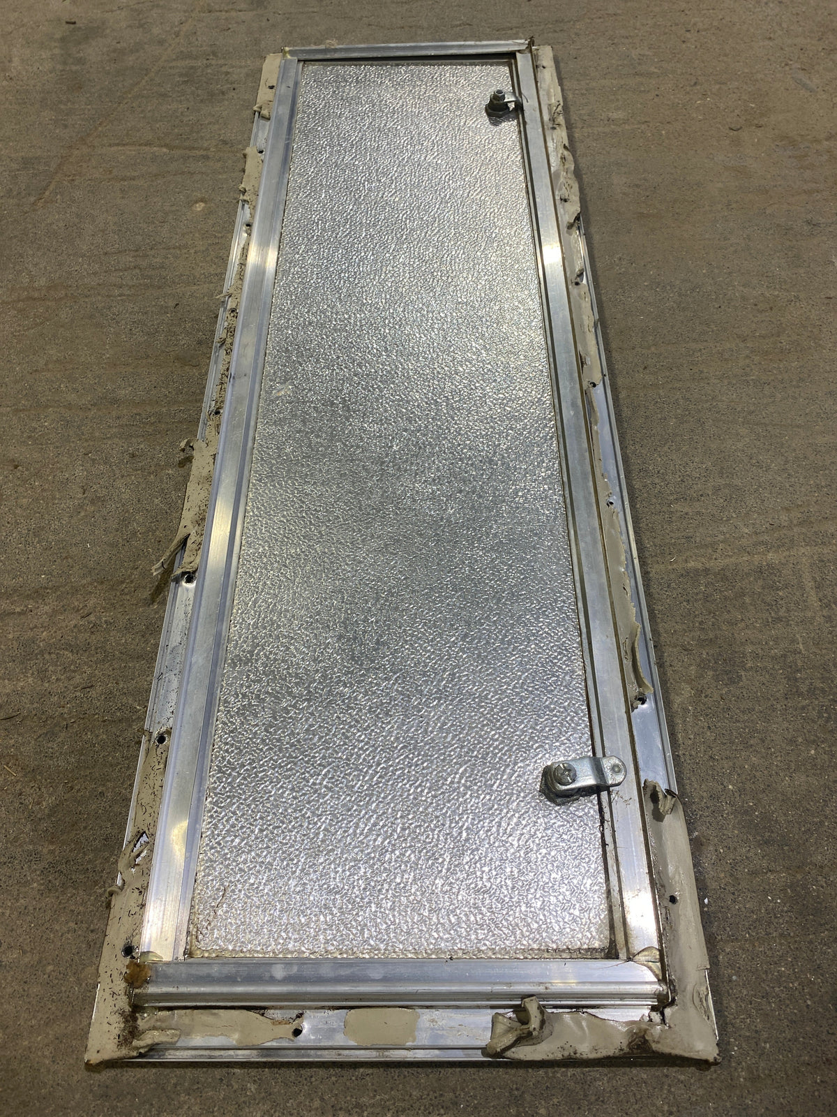 Used Square Cornered Cargo Door 35 1/2