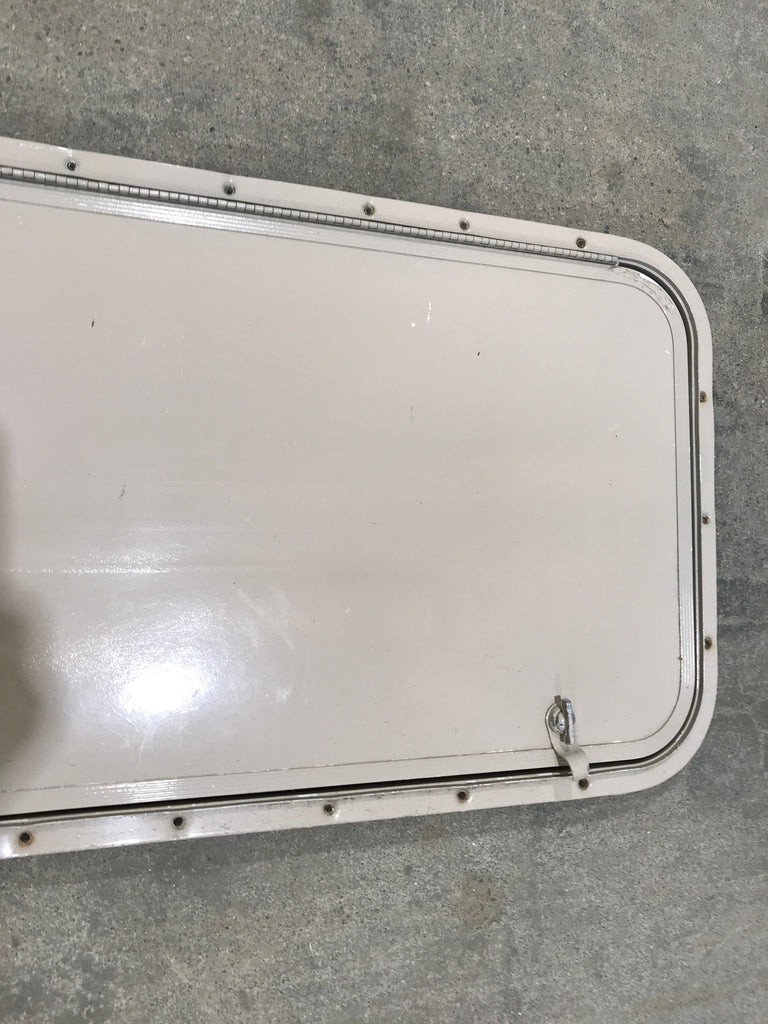 Used Radius Cornered Cargo Door 47 3/4" W x 15 3/5" H x 1/2" D