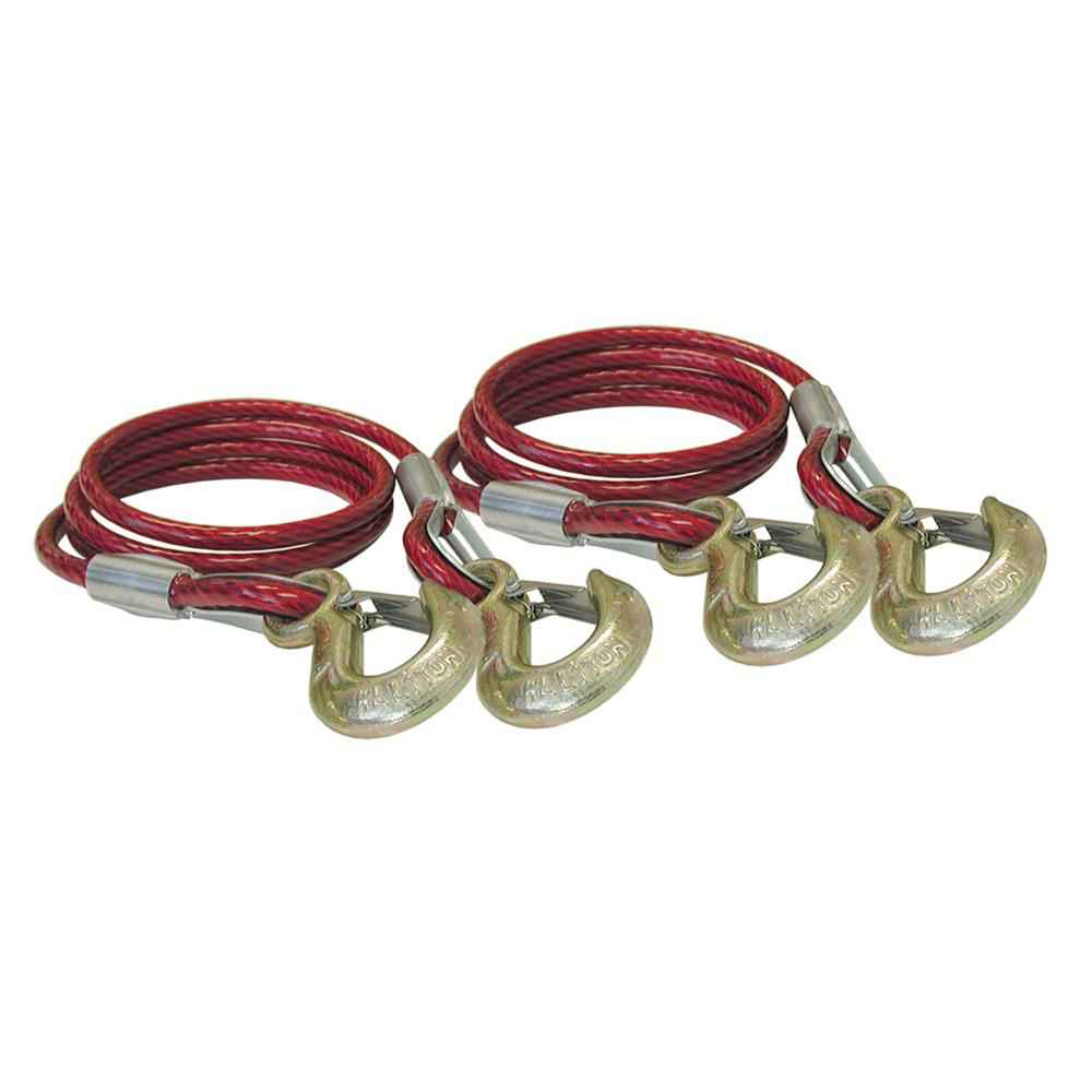10K Safety Cables - Young Farts RV Parts