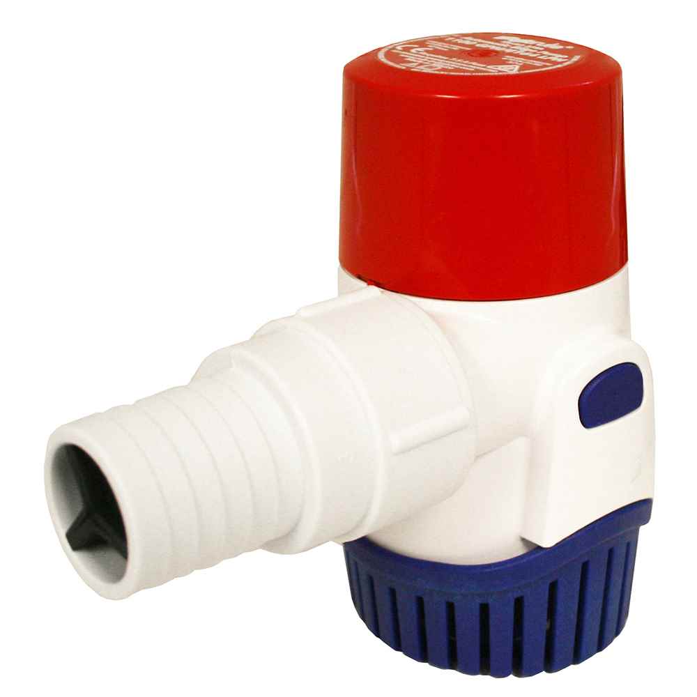 1100GPH Electronic Sensing Bilge Pump - 12V - Young Farts RV Parts